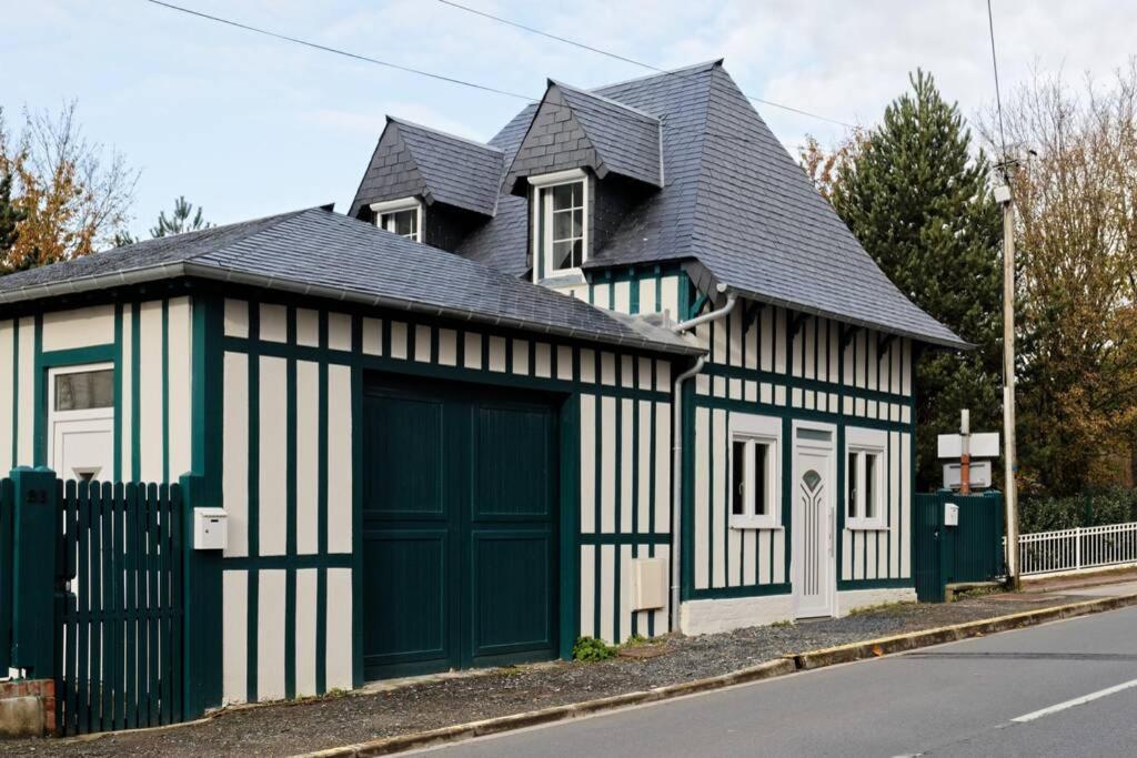 Sleepoo - Villa Boheme 7 Trouville-sur-Mer Zewnętrze zdjęcie