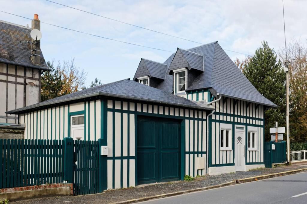 Sleepoo - Villa Boheme 7 Trouville-sur-Mer Zewnętrze zdjęcie